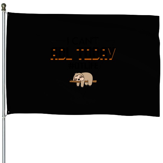 I Cant Adl Today Occupational Therapist Sloth House Flags