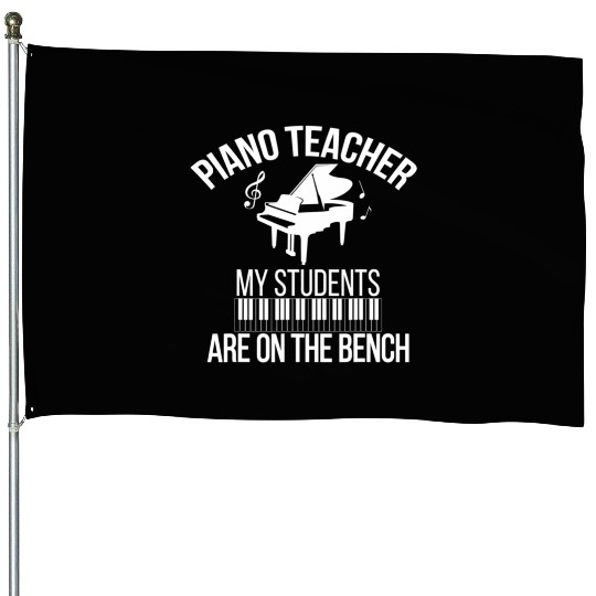 Piano Teacher Mytudents Piano Teaching House Flags