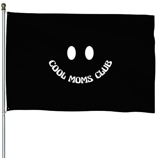 Moms Club Mothers Day Novelty House Flags