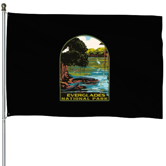 everglades national park House Flags