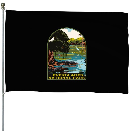 everglades national park House Flags
