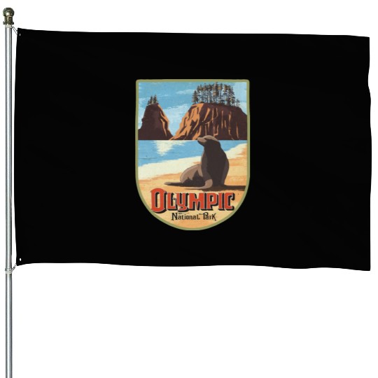 olympic national park House Flags