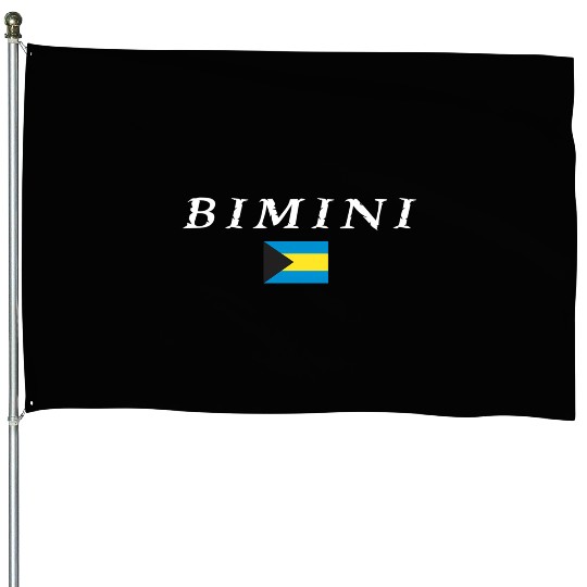 Bimini National Flag Of The Bahamas House Flags
