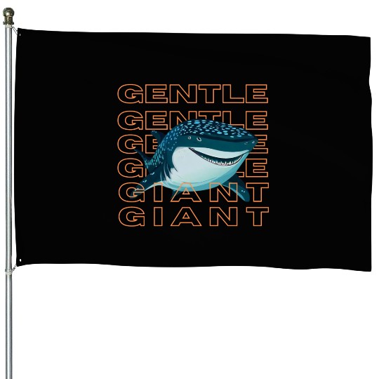 Whale Shark House Flags