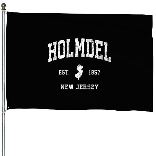 Holmdel New Jersey Nj Athletic Sports House Flags