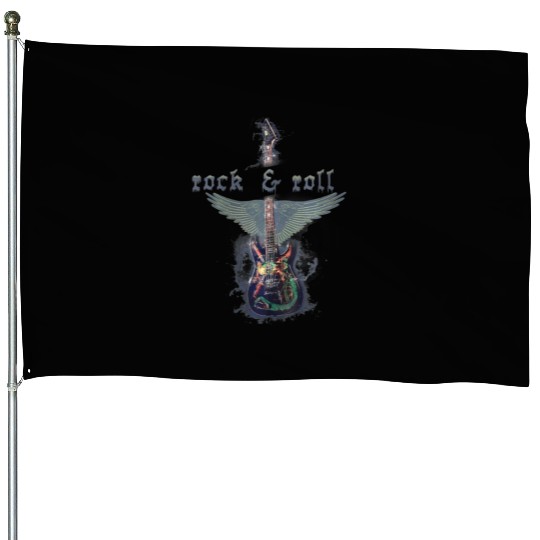 Rock and Roll Guitar product House Flags
