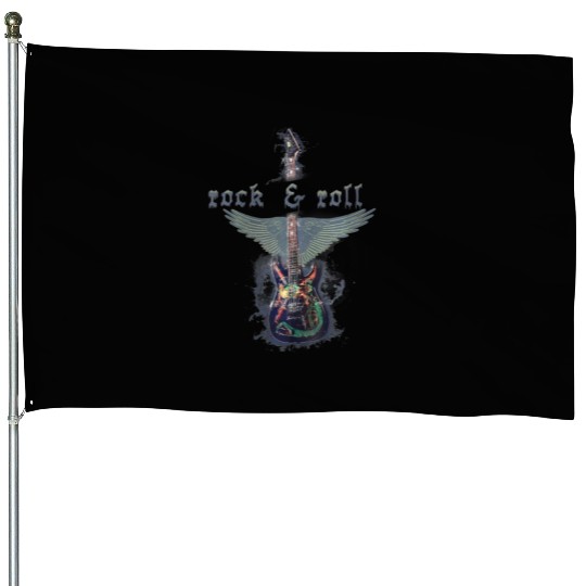 Rock and Roll Guitar product House Flags