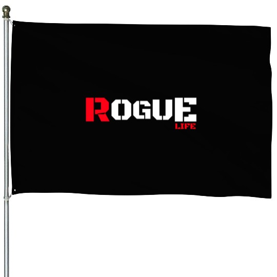 Armed Forces Rogue Warrior Bad Gaming Military Tou House Flags