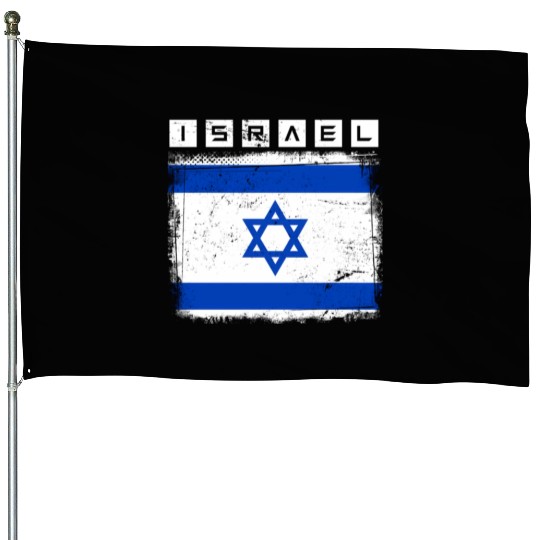 Israel Flag Star Of David Israel House Flags