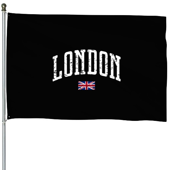 London Flag City House Flags