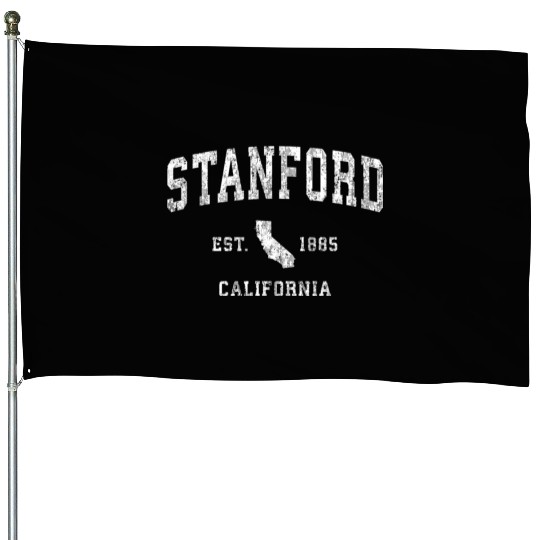 Stanford California Ca Athletic Sports House Flags
