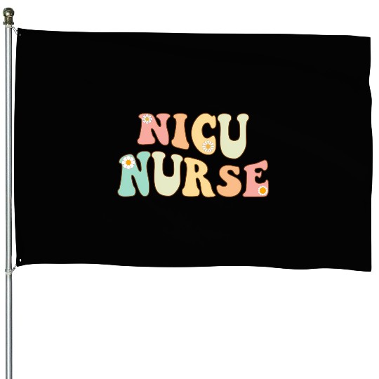 u Nurse Neonatal Icu Nurse Infant Care House Flags