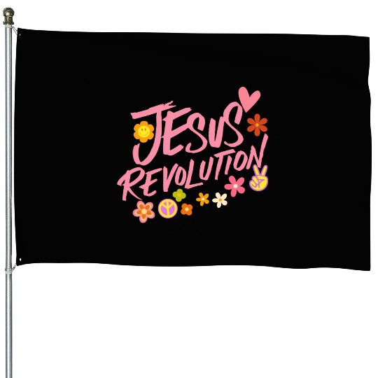 Jesus House Flags