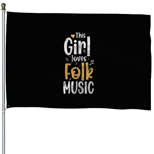Music Party Orchestra House Flags