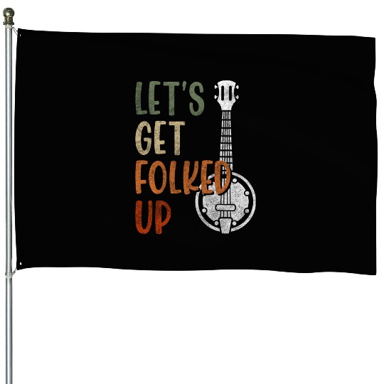 Tradition Orchestra Dancing House Flags