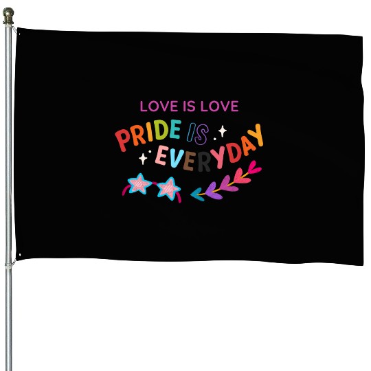 LGBT Pride Gay and Lesbian Mardi Gras House Flags