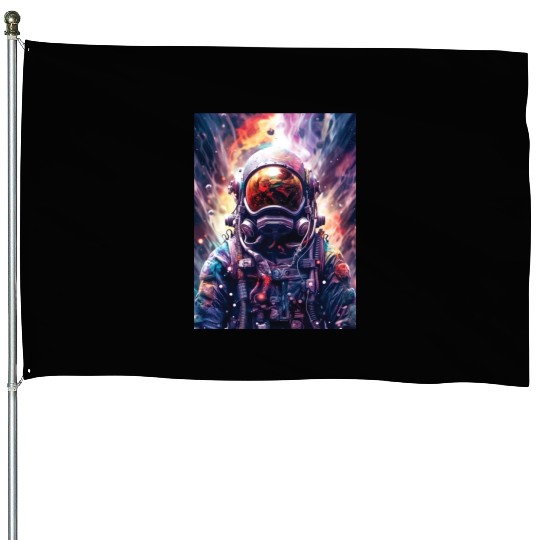 Orbital Outlaw House Flags