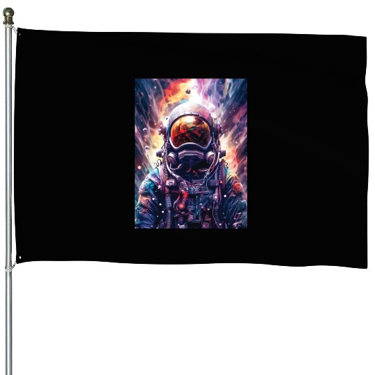 Orbital Outlaw House Flags