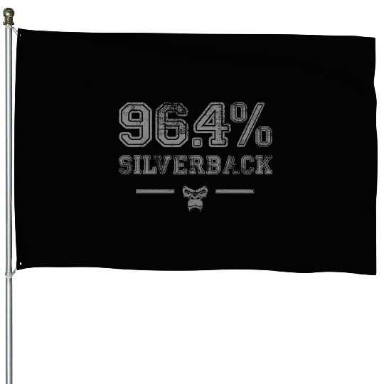 964 Silverback Gorilla Gym Body Building Gym House Flags