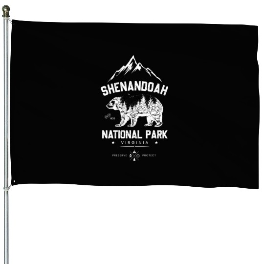 Shenandoah National Park House Flags