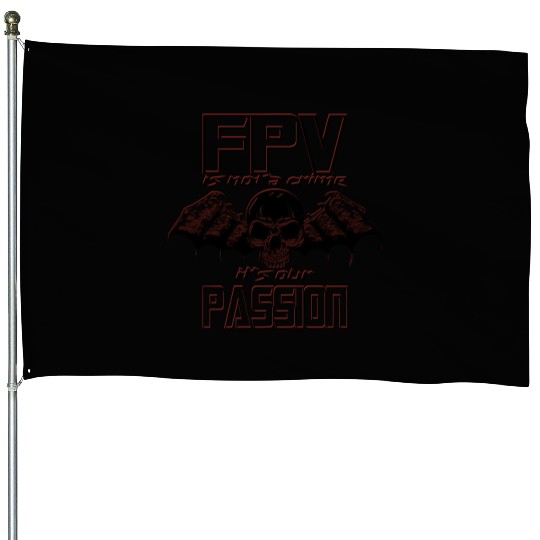 FPV Drone House Flags