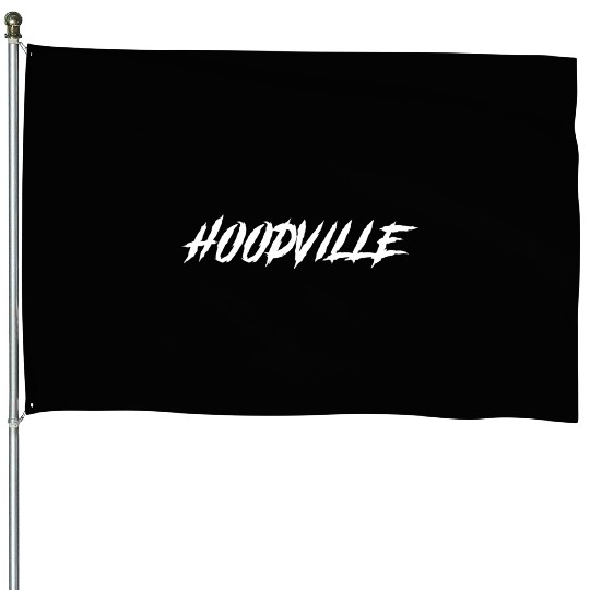 Hoodville Hellcat Altima Future Black Forces Toxic House Flags