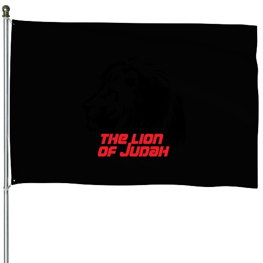 Lion of Judah House Flags