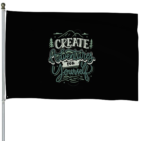 Black Adventures House Flags