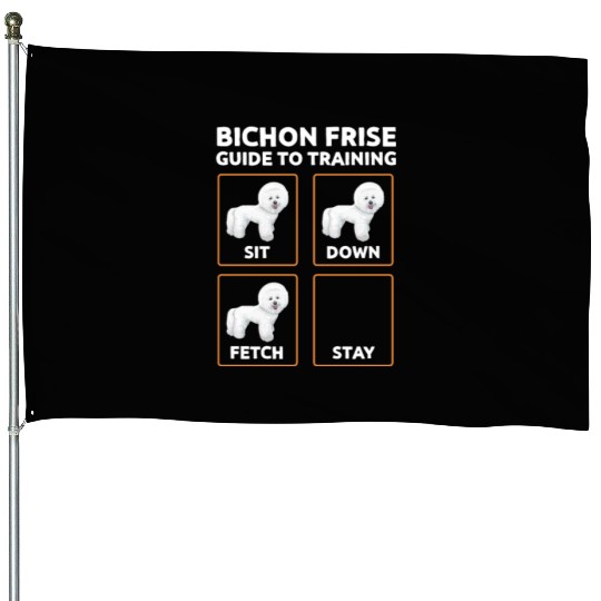 Bichon Frise Guide To Training House Flags