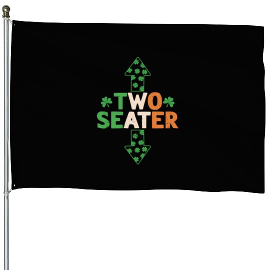 St Patric Day Two Seater St Patric Day House Flags
