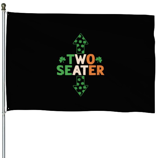 St Patric Day Two Seater St Patric Day House Flags