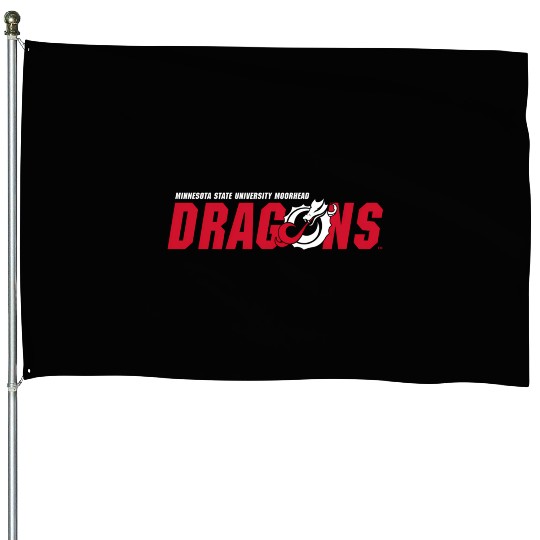 Minnesota State Moorhead Dragons Icon House Flags