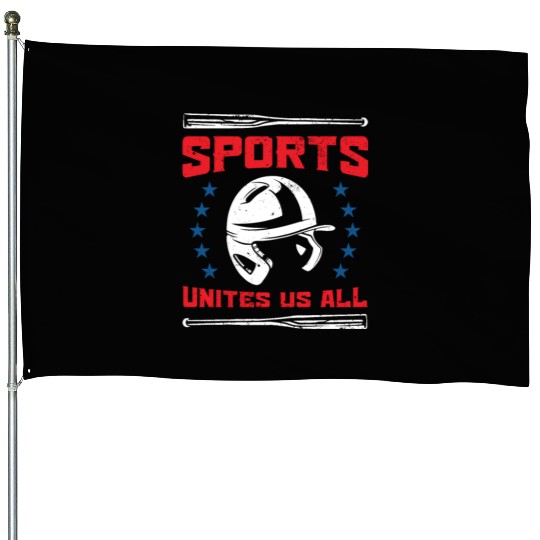 USA Independence American Flag Freedom Sports House Flags