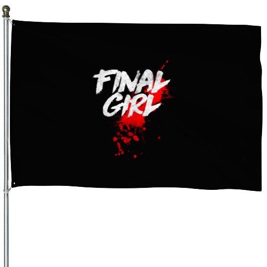 Final Horror Movie Slasher Film House Flags