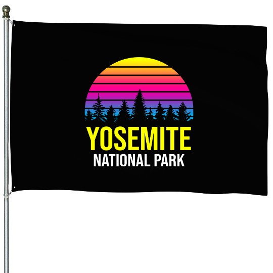 Yosemite National Park House Flags