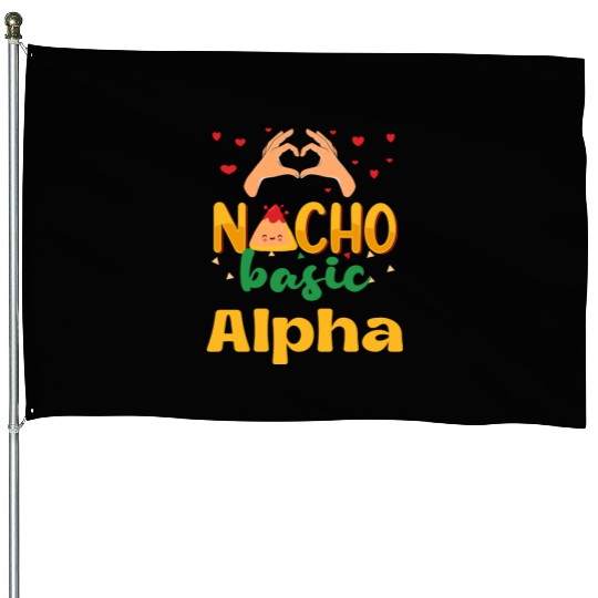 Alpha Mexican Kpop Fan Cinco De Mayo Mexico Idea House Flags