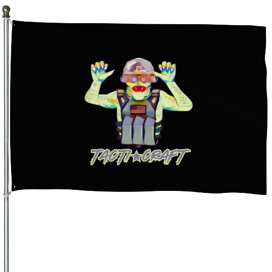 What That Swamp Thang Do House Flags