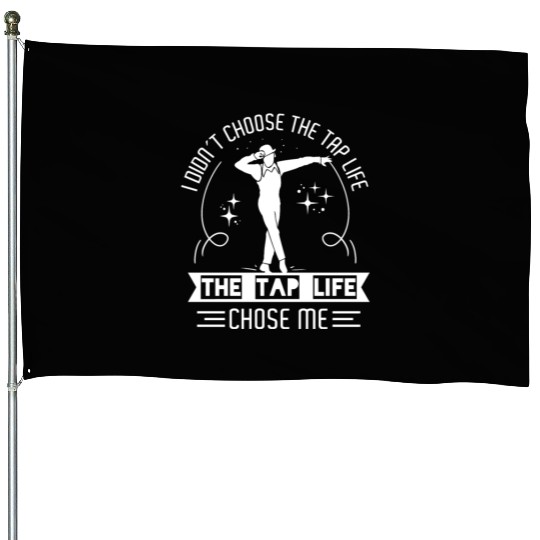 Tap Dancer Tap Dancing Shoes Tap Dance Teacher House Flags