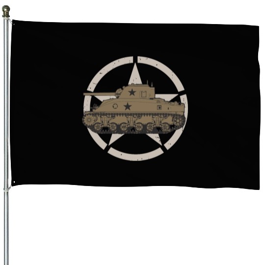 M4 Sherman | World War 2 Vehicle House Flags