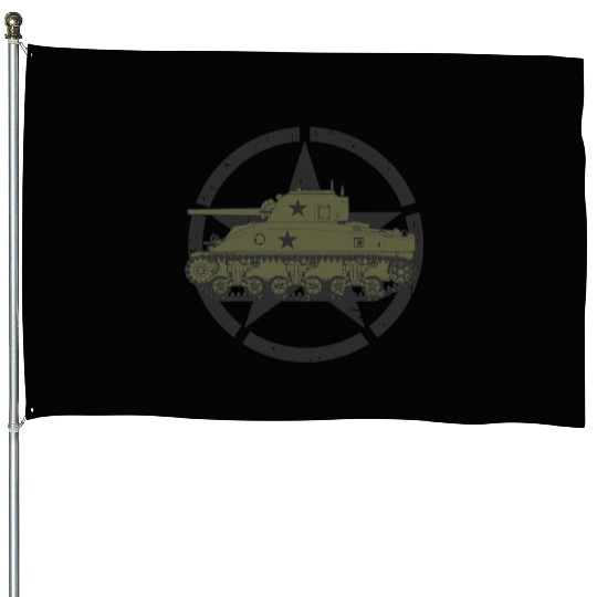 M4 Sherman | World War 2 Vehicle House Flags
