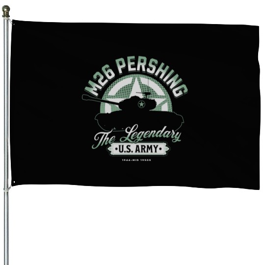 M26 Pershing | World War 2 Tank House Flags