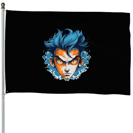 Sapphire Fury. Unleash Your Inner Power. House Flags