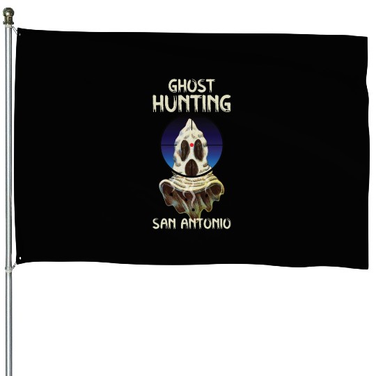 Paranormal Investigator San Antonio Hunter Ghost House Flags