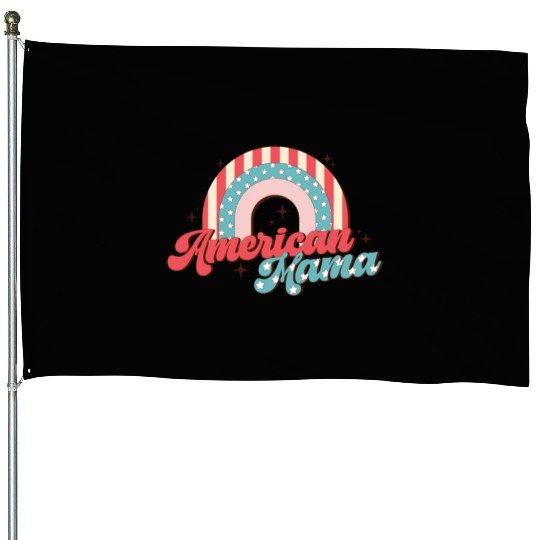American Mama, Independence Day House Flags
