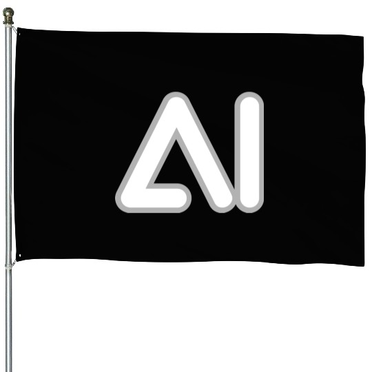 AI Artificial Intelligence Computer Science House Flags