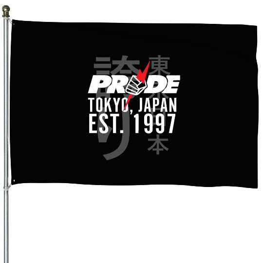 Pride FC Tokyo 1997 House Flags