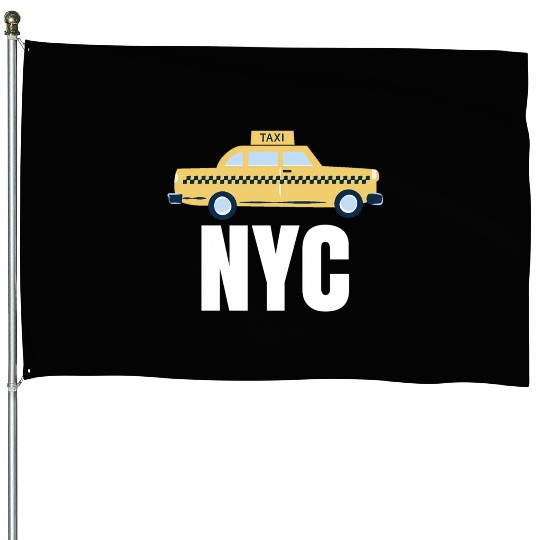 Nyc New York City Taxi Travel Usa Cities House Flags