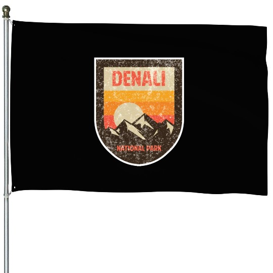 Denali National Park House Flags