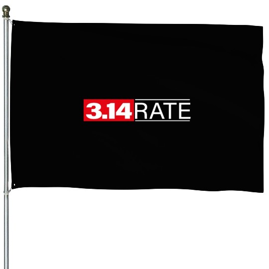 3.14Rate 134 Pi Rate Math Pi Day Math Math Teacher House Flags