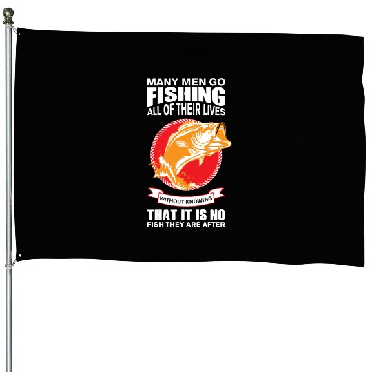 Fishing Special House Flags